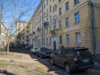 Krasnogvardeisky district,  , 房屋 86А к.2. 公寓楼