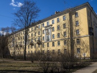 Krasnogvardeisky district,  , 房屋 86А к.2. 公寓楼