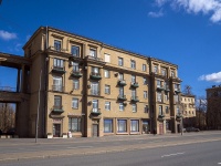Krasnogvardeisky district,  , house 88. Apartment house