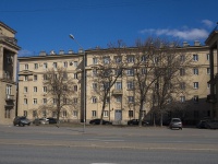 Красногвардейский район, Малоохтинский проспект, дом 90. многоквартирный дом