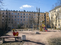 Krasnogvardeisky district,  , house 90. Apartment house