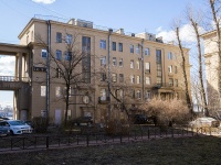 Krasnogvardeisky district,  , house 92. Apartment house