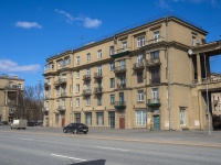 Krasnogvardeisky district,  , house 92. Apartment house