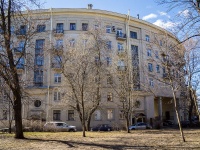 Красногвардейский район, Малоохтинский проспект, дом 94. многоквартирный дом