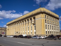 Krasnogvardeisky district,  , house 98. university