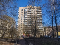 Krasnogvardeisky district, Novocherkasskiy , house 9. Apartment house