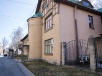 Krasnogvardeisky district, Novocherkasskiy , house 1 ЛИТ А. office building