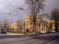 Krasnogvardeisky district, college Колледж бизнеса и технологий, Novocherkasskiy , house 7