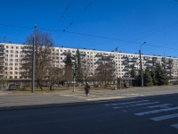 Krasnogvardeisky district, Novocherkasskiy , house 12 к.1. Apartment house