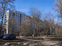 Krasnogvardeisky district, Novocherkasskiy , 房屋 12 к.1. 公寓楼