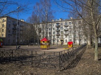 Krasnogvardeisky district, Novocherkasskiy , house 14. Apartment house