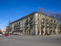 Krasnogvardeisky district,  Novocherkasskiy, house 16/12. Apartment house