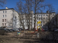 Krasnogvardeisky district,  Novocherkasskiy, house 17. Apartment house