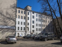 Krasnogvardeisky district, Novocherkasskiy , house 19. Apartment house
