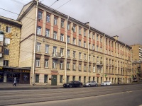 Krasnogvardeisky district,  Novocherkasskiy, house 19. Apartment house