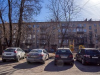 Krasnogvardeisky district, Novocherkasskiy , house 21. Apartment house
