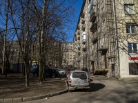 Krasnogvardeisky district, Novocherkasskiy , 房屋 22/15. 公寓楼