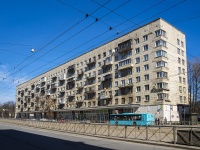 Krasnogvardeisky district,  Novocherkasskiy, house 22/15. Apartment house