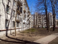 Krasnogvardeisky district,  Novocherkasskiy, house 25 к.1. Apartment house