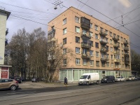 Krasnogvardeisky district, Novocherkasskiy , house 25 к.1. Apartment house