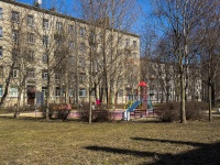 Krasnogvardeisky district, Novocherkasskiy , 房屋 25 к.2. 公寓楼