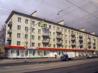 Krasnogvardeisky district,  Novocherkasskiy, house 27 к.1. Apartment house