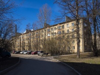 Krasnogvardeisky district,  Novocherkasskiy, house 27 к.2. Apartment house