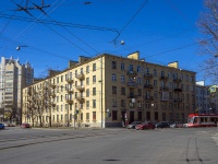Krasnogvardeisky district,  Novocherkasskiy, house 29/10. Apartment house