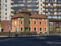 Krasnogvardeisky district, Ресторан итальянской кухни "Mama roma", Novocherkasskiy , house 35