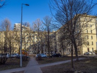 Krasnogvardeisky district, Novocherkasskiy , house 37 к.1. Apartment house