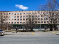 Krasnogvardeisky district, Novocherkasskiy , 房屋 36 к.1. 公寓楼