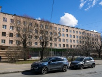 Krasnogvardeisky district, Novocherkasskiy , house 36 к.1. Apartment house