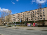 Krasnogvardeisky district,  Novocherkasskiy, house 36 к.1. Apartment house