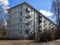 Krasnogvardeisky district, Novocherkasskiy , 房屋 36 к.2. 公寓楼