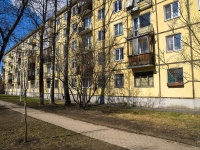 Krasnogvardeisky district,  Novocherkasskiy, house 30. Apartment house
