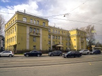 Krasnogvardeisky district,  Novocherkasskiy, house 31. lyceum