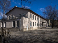 Krasnogvardeisky district, 美术学院 Охтинский центр эстетического воспитания, Novocherkasskiy , 房屋 32 к.3