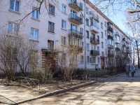 Krasnogvardeisky district, Novocherkasskiy , house 40. Apartment house