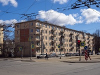 Красногвардейский район, Новочеркасский проспект, дом 42. многоквартирный дом