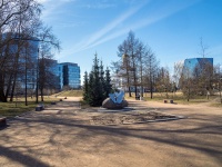 Krasnogvardeisky district, park 
