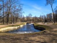 Krasnogvardeisky district, 公园 