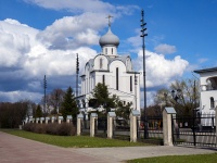 Krasnogvardeisky district, avenue Piskaryovskij, house 41. church
