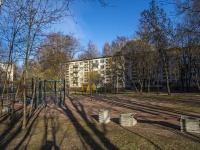 Krasnogvardeisky district, Piskaryovskij avenue, house 9 к.2. Apartment house