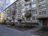 Krasnogvardeisky district, Piskaryovskij avenue, 房屋 9 к.2. 公寓楼