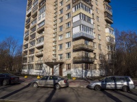 Krasnogvardeisky district, Piskaryovskij avenue, house 11. Apartment house