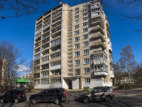 Krasnogvardeisky district, Piskaryovskij avenue, house 15. Apartment house