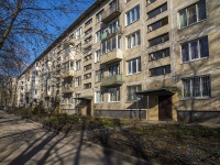 Krasnogvardeisky district, Piskaryovskij avenue, house 17 к.1. Apartment house