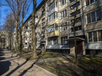 Krasnogvardeisky district, Piskaryovskij avenue, house 17 к.2. Apartment house