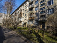 Krasnogvardeisky district, Piskaryovskij avenue, 房屋 17 к.3. 公寓楼