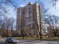 Krasnogvardeisky district, Piskaryovskij avenue, 房屋 21 к.2. 公寓楼